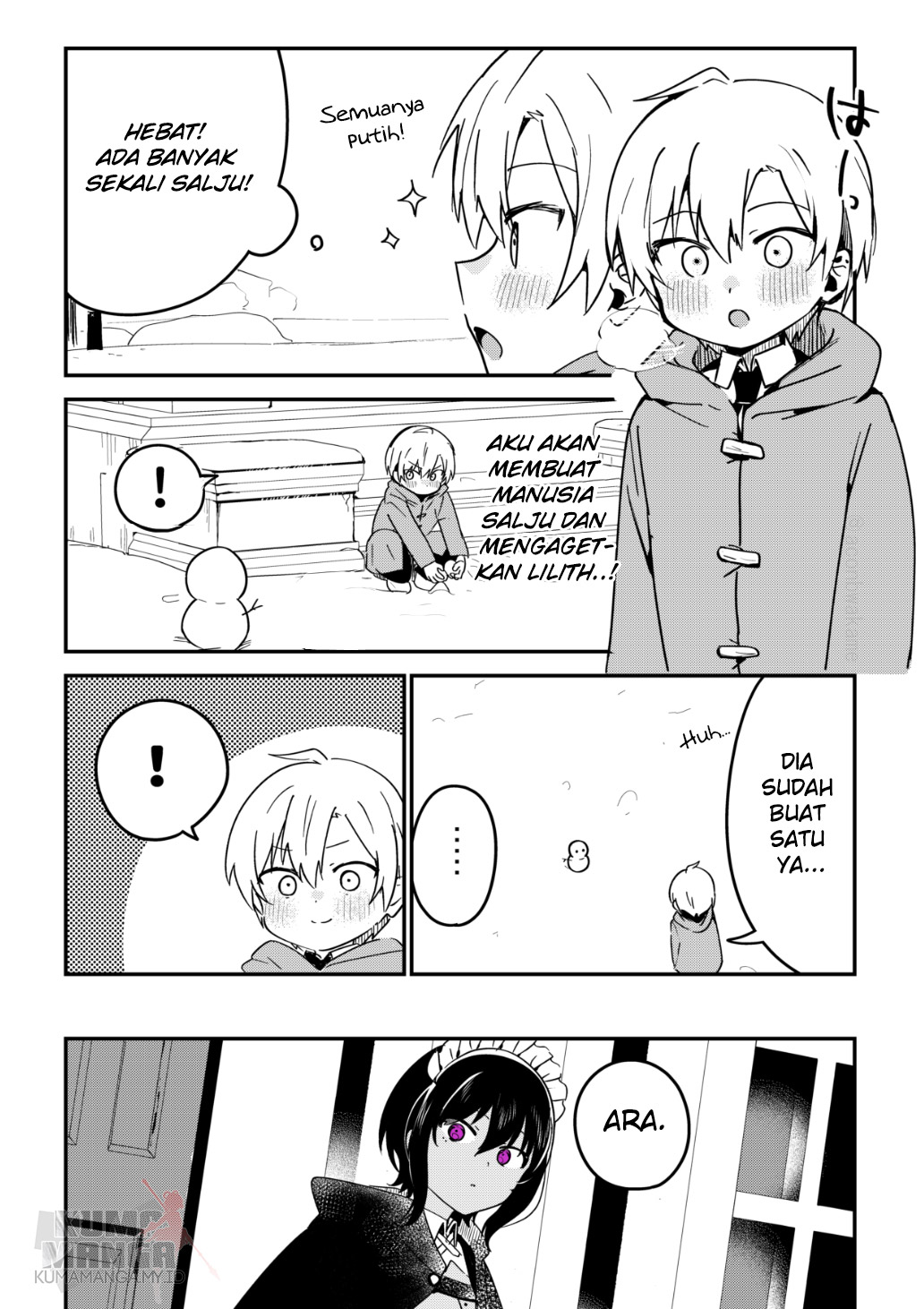 My Recently Hired Maid Is Suspicious (Webcomic) Chapter 24 Gambar 1